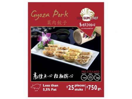 DIM SUM GYOSA   (PORK) 750GR on Sale