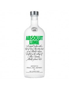 VODKA ABSOLUT LIME 1LT Online now