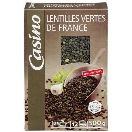 GREEN LENTILS FROM FRANCE 500GR Online Sale