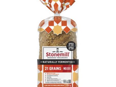 STONEMILL BROWN SLICED BREAD on Sale