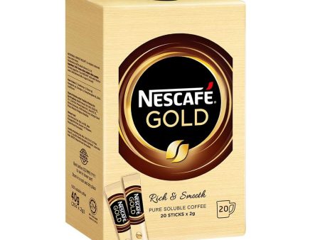 NESCAFE GOLD 25 X 2GR STICKS Online Sale