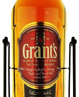 WHISKY GRANT S  TRIPLE WOOD+CRADLE 4.5L Online Hot Sale