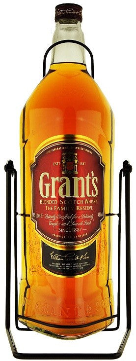 WHISKY GRANT S  TRIPLE WOOD+CRADLE 4.5L Online Hot Sale