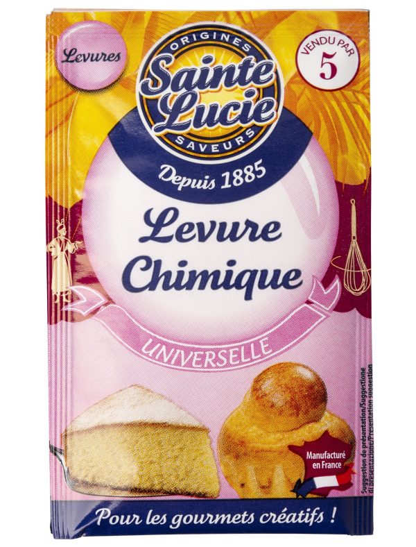 BAKING POWDER STE LUCIE 5X10G on Sale