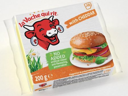 LA VACHE QUI RIT CHEDDAR 10 SLICES Supply