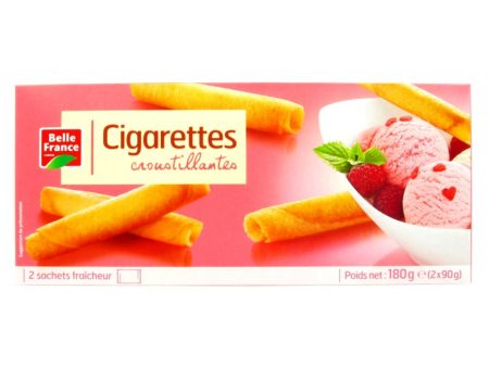 BF WAFFLES CIGARETTES SHAPE 2X90GR For Cheap