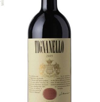 ANTINORI TIGNANELLO TOSCANA 75CL 2016 Discount