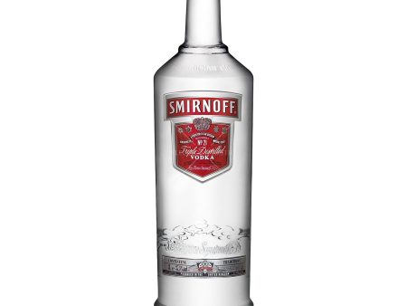 VODKA SMIRNOFF RED 40°  75CL Fashion