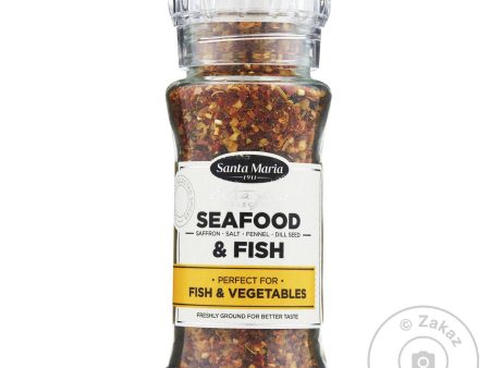 SANTA MARIA SEAFOOD & FISH SPICE  90G Online Sale