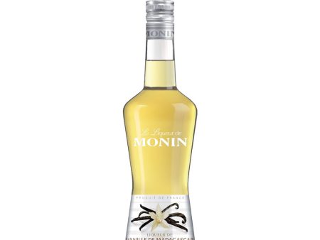 MONIN LIQUOR VANILLA 70CL Supply