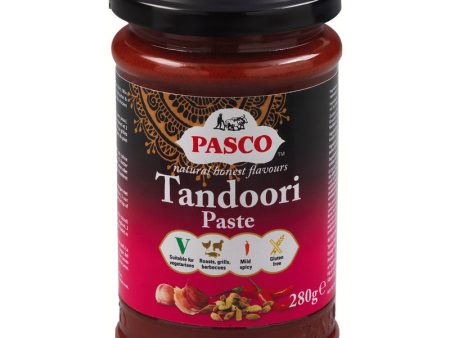 PASCO PASTE TANDOORI 280G Online Hot Sale