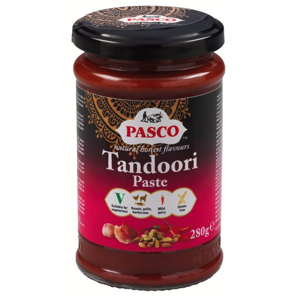 PASCO PASTE TANDOORI 280G Online Hot Sale