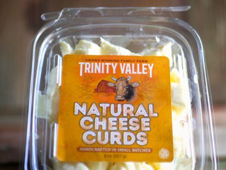 Trinity Valley Handcrafted Artisan Cheddar Cheese Curd Discount