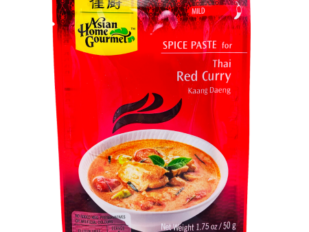 AHG THAI RED CURRY 50G Discount