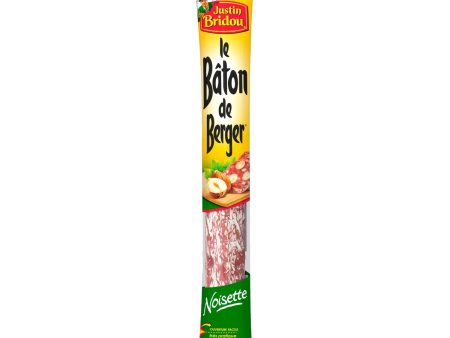 JUSTIN BRIDOU STICK BERGER HAZELNUT 250GR Online