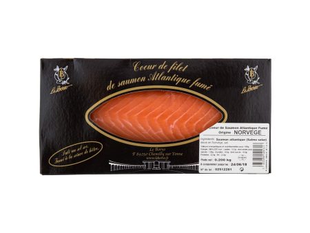 SMOKED SALMON SCOTLAND LE BORVO 160G For Discount