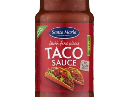 SANTA MARIA TACO SAUCE MILD 230G For Sale