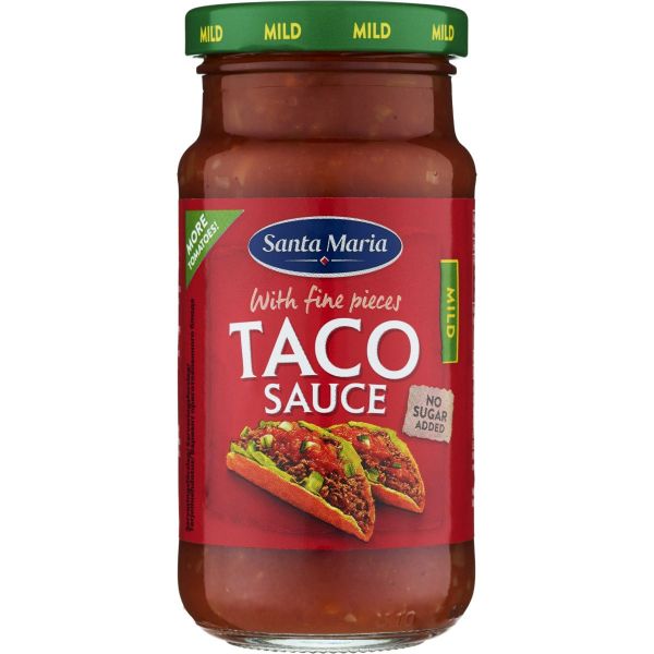 SANTA MARIA TACO SAUCE MILD 230G For Sale