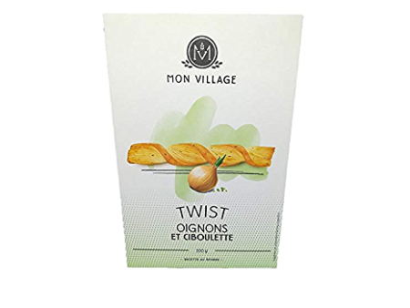 TWIST APERITIF ONION CHIVES MON VILLAGE 100GR Supply