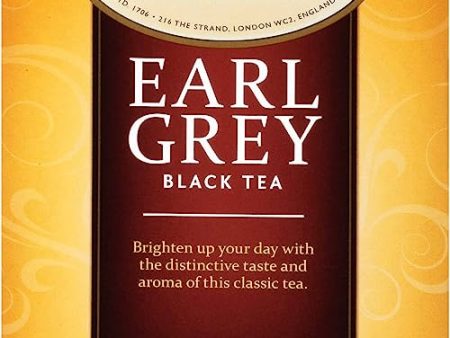 TWININGS TEA EARL GREY 25 UNITS Discount