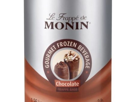 MONIN FRAPPE CHOCO POWDER 1.36KG For Discount