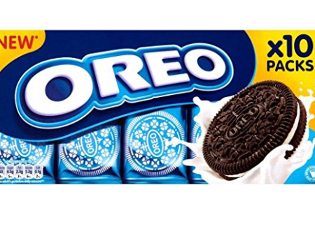 OREO ORIGINAL 10 PACKS OF 2 - 220GR Sale