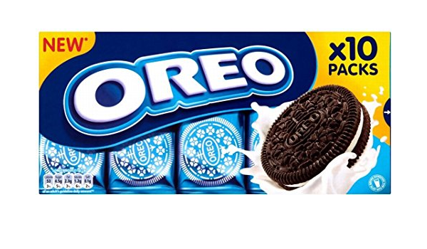 OREO ORIGINAL 10 PACKS OF 2 - 220GR Sale