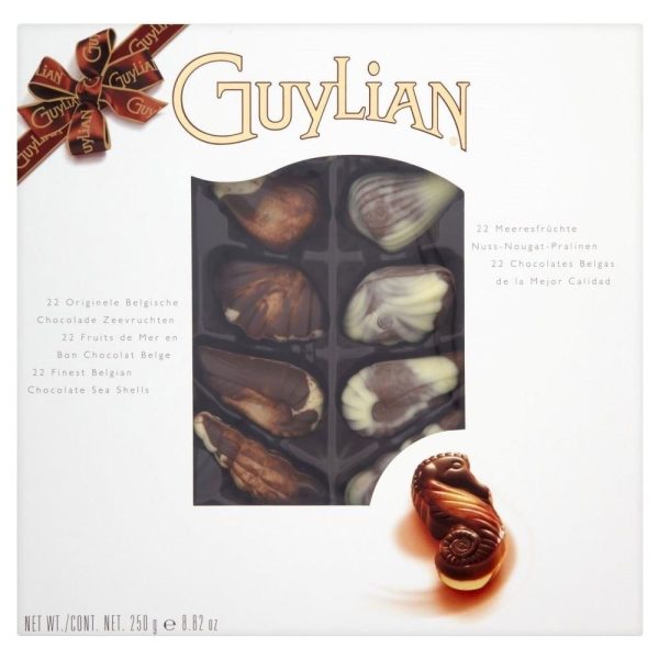 GUYLIAN SEASHELLS PRALINE HOD 250G on Sale