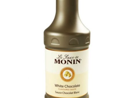 MONIN WHITE CHOCOLATE SAUCE 1.89L For Sale