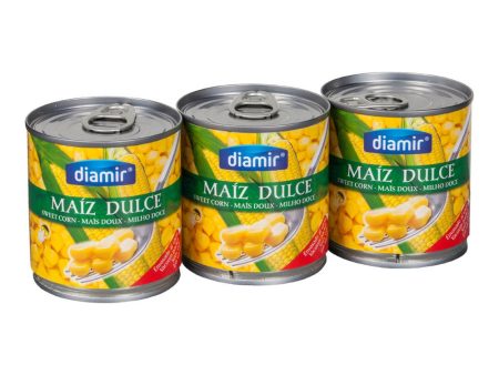 DIAMIR SWEET CORN 150G PACK 3 Sale