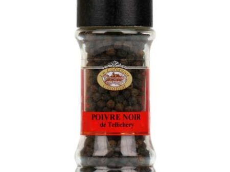 ISFI BLACK PEPER FROM TELLICHERRY 170G Fashion