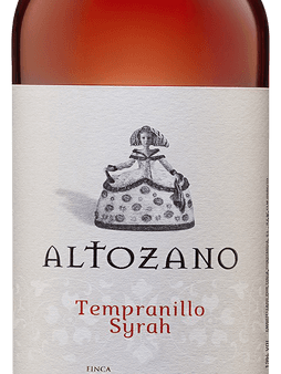 ALTOZANO TEMPRANILLO SHIRAZ ROSE 75CL Fashion