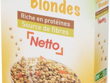 NETTO BLONDE LENTILS 500GR Online Hot Sale