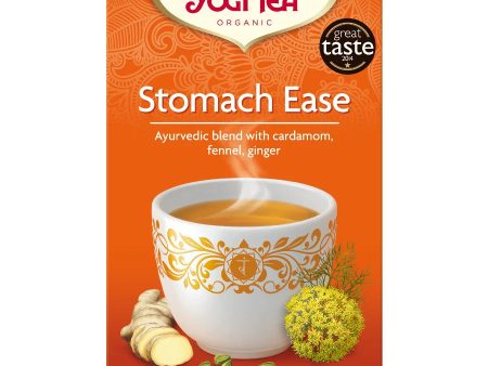 YOGI STOMACH EASE TEA 17BAGS Discount