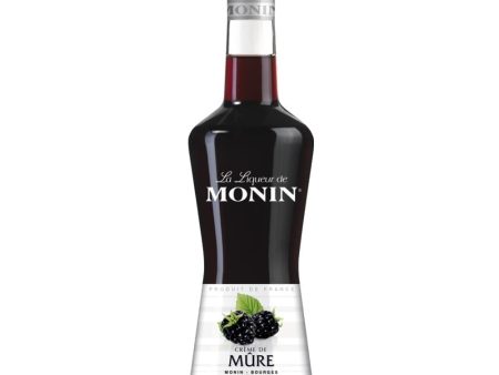 MONIN LIQUOR BLACKBERRY 70CL Fashion