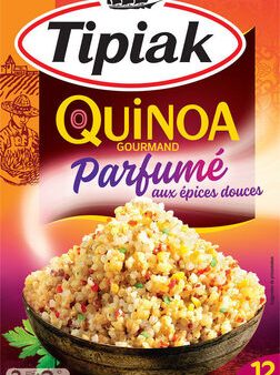 TIPIAK QUINOA  MIX & SPICES READY TO EAT 240GR Online