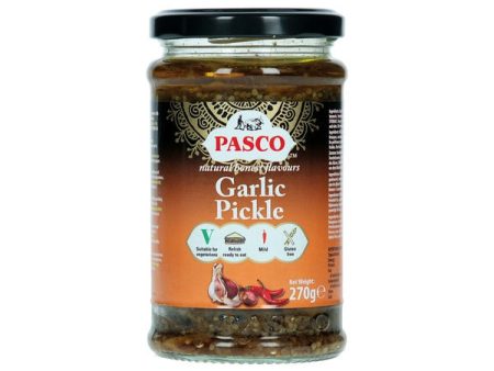 PASCO GARLIC PICKLE 270G For Sale