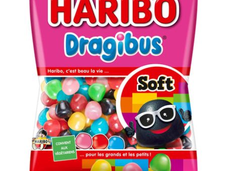 HARIBO DRAGIBUS SOFT 300GR Supply