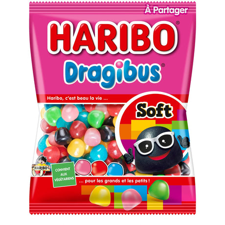 HARIBO DRAGIBUS SOFT 300GR Supply