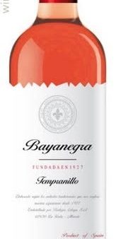 BAYANEGRA ROSE WINE TEMPRANILLO 75CL Online now