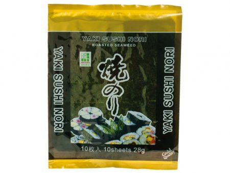 YAKI NORI SHEETS GOLD 25G For Sale