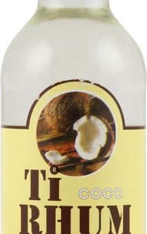 CHAMAREL TI-RHUM COCO RUM 50CL Online