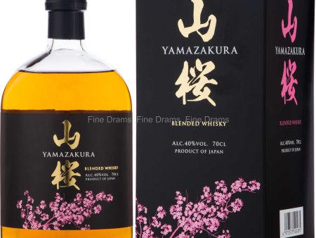 WHISKY YAMAZAKURA BLENDED GB 70CL on Sale