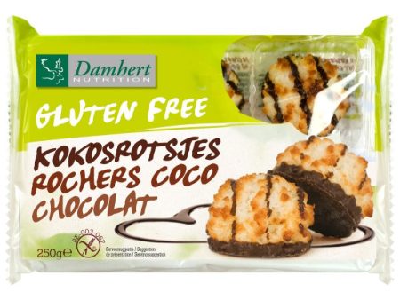 DH COCO ROCKS W CHOCOLATE GLUTEN FREE  250G Hot on Sale