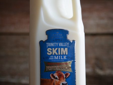 Trinity Valley Skim Milk Creamline Grass-Fed Half Gallon on Sale