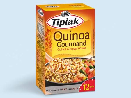 TIPIAK QUINOA GOURMAND 400GR Supply