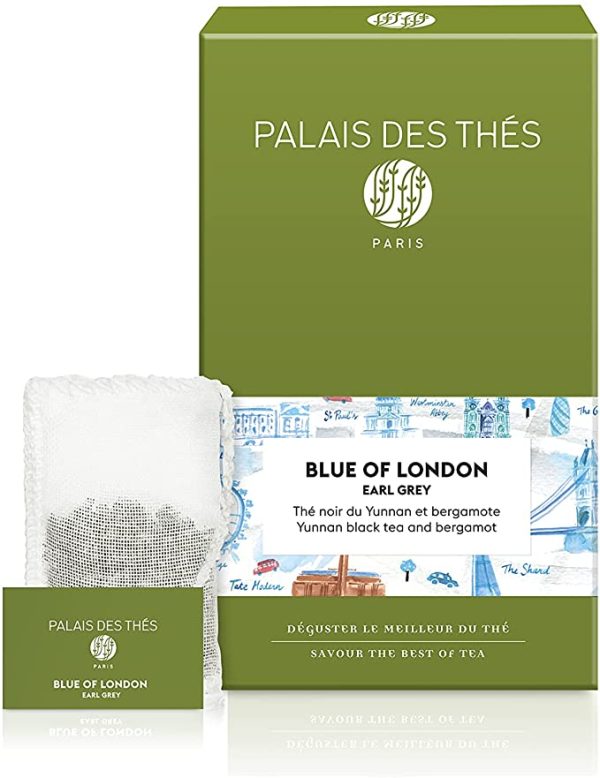 PDT 100 TEA BAGS PRESTIGE BLUE LONDON Supply