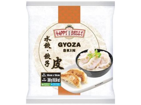 GYOZA DOUGH SKIN HAPPY BELLY 300G Online