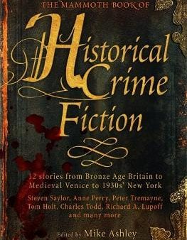 Mike Ashley: The Mammoth Book of Historical Crime Fiction [2011] paperback Online Hot Sale