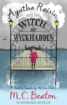 M C Beaton: Agatha Raisin and the Witch of Wyckhadden [2010] paperback For Sale